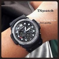 ราคา นาฬิกาผู้ชายUS SUBMARINE รุ่น TP-3192M 2ระบบ (795271583)