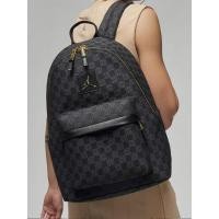 ราคา ♞กระเป๋าเป้สะพายหลัง Nike ของแท้สำหรับผู้ชายและผู้หญิง Air Jordan กระเป๋ากีฬาและสันทนาการพิมพ์กระเป (29017399838)