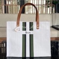 ราคา Harrods * พร้อมส่ง * Green Logo Shopper Bag ของแท้ 100% จากอังกฤษ (18491158807)