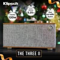 ราคา Klipsch THE THREE II ลำโพงไร้สาย ขนาด 2×5.25 นิ้ว 120 วัตต์ พร้อม บลูทูธ (9906043476)