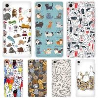 ราคา [พรีออเดอร์]Hard Transparent Case Cover รุ่น Sony Xperia z1 z2 z3 z4 z5 m4 aqua m5 XA XZ C4 E4 E5 C5 (582567211)