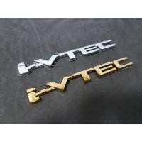 ราคา I - VTEC HONDA LOGO 3D โลโก้ตัวอักษร ไอวีเทค ฮอนด้าติดหลังรถ (5117168487)