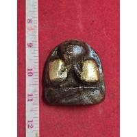 ราคา พระปิดตาหลวงปู่แก้ววัดเครือวัลย์พิมพ์หลังแบบลงทองขนาด 2 นิ้วตั้งบูชา เป็นพระกรุของแท้จังหวัดชลบุรี (47000818814)