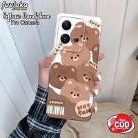 ราคา Softcase Hp VIVO V25/V25E กรณี VIVO V25/V25E ล่าสุด FAVLOKA แฟชั่นกรณีการ์ตูนปลอก VIVO V25/V25E Kesing VIVO V25/V25E Softcase Pro กล้อง Macaroon Tpu กรณีน่ารักล่าสุด Hp Protector Hph (42424553035)