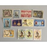 ราคา แสตมป์มือสอง Malaya Agong Or Sulltan (22772562464)