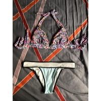 ราคา ชุดเชตว่ายน้ำทูพีชVictoria’sSecretมือ2(M) (26400453807)