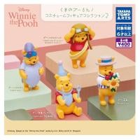 ราคา Takara Tomy Arts ไข่กาชาปองครบเซ็ท gachapon Winnie the Pooh Costume Figure Collection 2 (25828905433)