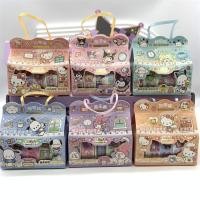 ราคา เทป Sanrio Kuromi 5 ชิ้นกระดาษญี่ปุ่น Pacha Dog Big Ear Dog diy วัสดุสติกเกอร์ Melody คู่มือสติกเกอร์ (27855166801)