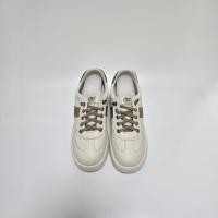 ราคา Playboy sport style รองเท้าผ้าใบหนังวัว ไม่ต้องผูกเชือก สวมได้เลยสะดวกสบาย สัมผัสหนังแท้ พื้นยางtpr ไม่ลื่นไม่ยุบตัว (28424035153)