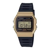 ราคา CASIO นาฬิกาข้อมือผู้ชาย รุ่น F-91WM-9ADF - สีทอง (365253802)