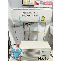 ราคา แอร์มือสอง Daikin Inverter 9000btu 2020 (28980321513)