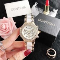 ราคา นาฬิกาแบรนด์แท้ contena มีวันที่ กันน้ำ ลดมากกว่า70% (10516572466)