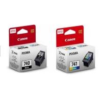 ราคา ตลับหมึก CANON PG 740 + CL 741 BK + CL ของแท้ (16664958896)