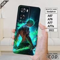 ราคา เคส OPPO A57 -OPPO A76 -OPPO A77 -OPPO A77s _ปลอกซิลิโคนเท่ๆ ยืดหยุ่น ยางยืด สีดํา (47000317281)