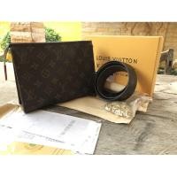 ราคา กระเป๋าสะพายข้างLVลายMonogramหนังแท้ทั้งใบ (8148351894)