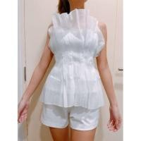 ราคา ชุดเซตสีขาว ชุดไปงานสีขาว ป้ายห้อยมือสอง (15916599623)