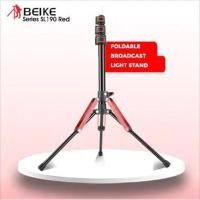 ราคา ขาตั้งไฟ Beike SL190 สีแดง / ขาตั้งกล้อง Beike SL190 สีแดง (42422604114)