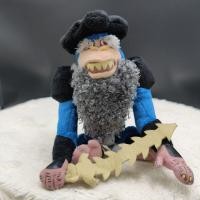 ราคา ตุ๊กตา Captain Gutt ในเรื่อง Ice Age ขนาด18ซม. ลิขสิทธิ์แท้ หายาก ป้ายผ้าดิสนีย์ ชัดเจน (5545681389)