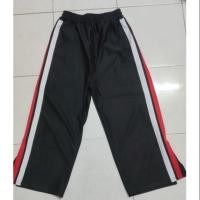 ราคา กางเกงวอร์มผ่าด้านข้างแถบสีแดงขาว (3126340221)