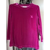 ราคา เสื้อกำมะหยี่ สีชมพู cc-oo ของแท้ (17426667603)