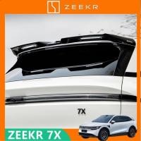 ราคา ซีเคอร์ ZEEKR 7X ด้านหลังปีกการปรับเปลี่ยนปีกด้านบนฟรีเจาะคงที่ลมปีกกีฬาหางปีกอุปกรณ์เสริมภายนอก (44465930968)