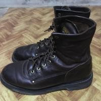 ราคา รองเท้าหนังหุ้มข้อ มือสองสภาพดี (781742642)