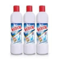 ราคา ถูกที่สุด✅ วิกซอล น้ำยาล้างห้องน้ำ ไวท์ 450 มล. x 3 ขวด Vixol Toilet Cleaner White 450 ml x 3 (9713774338)
