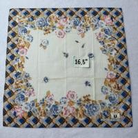 ราคา Emanuel Ungaro ผ้าเช็ดหน้าลายดอกไม้ (43676133321)