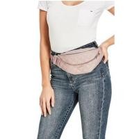 ราคา กระเป๋าคาดเอว GUESS Factory Women's Logo Plaque Fanny Pack Styie #18GF-334 Free EMS (1638418315)