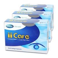ราคา Mega We Care iiCare บำรุงสายตา (30 แคปซูล) x 3 กล่อง (343856329)