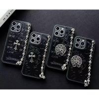 ราคา สร้อยข้อมือโลหะ Chrome Hearts เคสโทรศัพท์,สําหรับ iPhone 17Promax 17Pro 17 16 15 14 13Promax 13Pro 13 (40856741199)