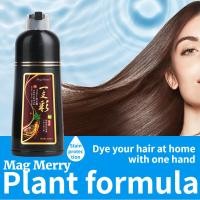 ราคา ✹☋จัดส่งได้ทันที แชมพูปิดผมหงอก Meidu ปริมาณ 500 ml หยุดหงอก ไม่ต้องย้อมแค่สระ หงอกหายทันที ผมดำภายใน 10 นาที #แชมพูปิด (26914606513)