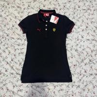 ราคา Ferrari x puma polo shirt (new) (42167687972)