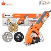 ราคา IMAX Mini Circular Saw เลื่อยวงเดือนจิ๋ว เลื่อยไฟฟ้า ตัดไม้ เหล็ก ปูน กระเบื้อง พร้อมสายดูดฝุ่น (994028509)