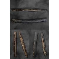 ราคา ตะกรุดหนีบโบราณ ตะกรุดสมัยอยุธยา อายุ 3-400 ปีนักรบห้อยก่อนออกศึก ตะกรุดแท้ รับประกันแท้ (26400236750)