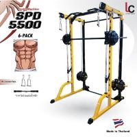 ราคา ชุดแร็คฝึกกล้ามเนื้อ Set 1 * Cable Smith Machine รุ่น SPD 5500 (พร้อมส่ง) (11102872650)