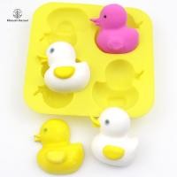 ราคา Blossom Bazaar 3D เป็ดซิลิโคนสําหรับสบู่การ์ตูนสัตว์ขนมเบเกอรี่แม่พิมพ์ Jelly Crayon เทียน Mould Moule Savon ทําอุปกรณ์ Moldes BB (53601101825)