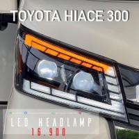 ราคา ไฟหน้า LED รถตู้หน้ายาว Toytoa hiace 300 (43724483853)