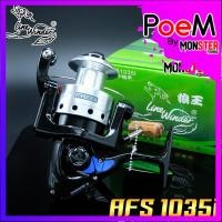 ราคา รอกหมาป่า Line Winder รุ่น AFS 1035i (เงิน-ดำ) (15211001318)