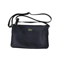 ราคา กระเป๋าLacosteแท้สะพายข้างสีดำมือสอง (27107488823)