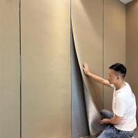 ราคา ห้องนอนวอลล์เปเปอร์หนาถุงนุ่มตกแต่งวอลล์เปเปอร์ติดด้วยตนเองความชื้นหลักฐานวอลล์เปเปอร์พื้นหลังข้างเตียงวอลล์เปเปอร์ผนังคณะกรรมการทีวีลิฟ (45900695483)