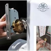 ราคา ล็อคประตูอลูมิเนียมล็อคขาประตูอลูมิเนียมไฮดรอลิกใต้ดิน (41705186945)