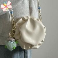 ราคา กระเป๋าส่งสารหนังสีทึบสำหรับผู้หญิง ดีไซน์เฉพาะกลุ่ม แฟชั่นเก๋ๆ (26538659616)