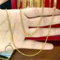 ราคา สร้อยอิตาลี 9k ลายยินตันใหญ่ (29773336351)