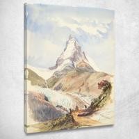 ราคา The Matterhorn John Singer Sargent, jss316 ภาพพิมพ์บนผ้าใบแคนวาส (28978271539)