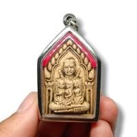 ราคา ALN888ขุนแผนนางล้อมพรายกุมาร สุดยอดมหาเสน่ห์เรียกจิตคน หลวงปู่ทิม เลี่ยมกรอบสแตนเลสอย่างดีพร้อมห้อยบูชา (23645372423)