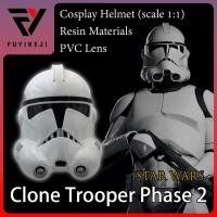 ราคา Replica | Clone Trooper Phase 2 | คอสเพลย์ Star Wars The Clone Wars | Games Props | Mask | Cosplay | Helmet (27691600814)