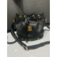 ราคา มีตำหนิ มือสอง MCM Bucket ของแท้ หนังแท้ (28513911863)