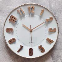 ราคา โอเค 9628 นาฬิกาแขวนผนัง/นาฬิกาแขวนตัวเลข 3ง/นาฬิกาแขวนหรูหราขนาดใหญ่ (29093047651)