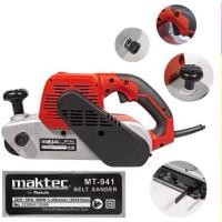 ราคา เครื่องขัดกระดาษทราย-สายพาน (รถถัง) 4"นิ้ว MAKTEC เครื่อง ขัด รุ่น MT-941 (27537055318)